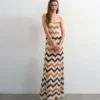 Tsfiona Long Dress