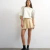 Tshanna High Rise Mini Skirt