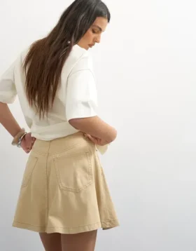 Tshanna High Rise Mini Skirt