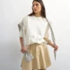 Tshanna High Rise Mini Skirt