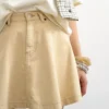 Tshanna High Rise Mini Skirt