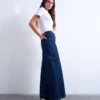 Tshorizon Mid Rise Wide Leg Fit Jeans