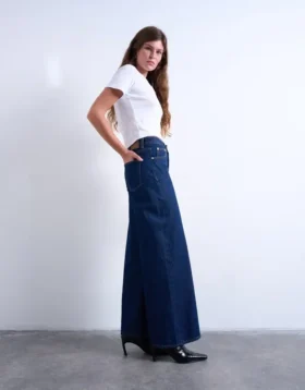 Tshorizon Mid Rise Wide Leg Fit Jeans