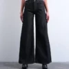 Tshorizon Mid Rise Wide Leg Fit Jeans