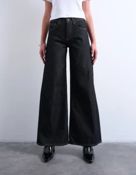 Tshorizon Mid Rise Wide Leg Fit Jeans