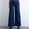 Tshorizon Mid Rise Wide Leg Fit Jeans
