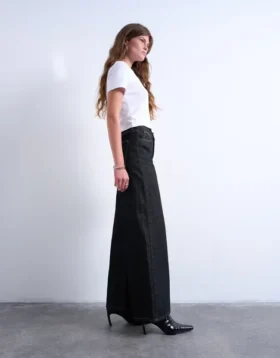 Tshorizon Mid Rise Wide Leg Fit Jeans