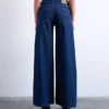 Tshorizon Mid Rise Wide Leg Fit Jeans