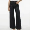 Tshorizon Mid Rise Wide Leg Fit Jeans