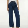 Tshorizon Mid Rise Wide Leg Fit Jeans