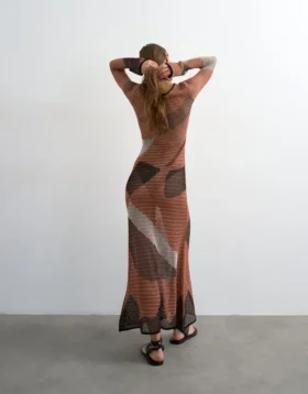 Tside Long Dress