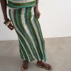 Tsingvild High Rise Long Skirt