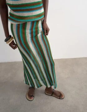 Tsingvild High Rise Long Skirt