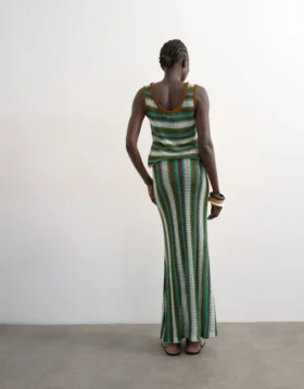Tsingvild High Rise Long Skirt