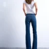 Tsjamie High Rise Flared Fit Jeans Tsjamie High Rise Flared Fit Jeans