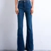 Tsjamie High Rise Flared Fit Jeans Tsjamie High Rise Flared Fit Jeans