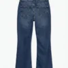 Tsjamie High Rise Flared Fit Jeans