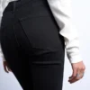 Tsjamie High Rise Flared Fit Jeans