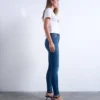 Tsjamie High Rise Skinny Fit Jeans Tsjamie High Rise Skinny Fit Jeans