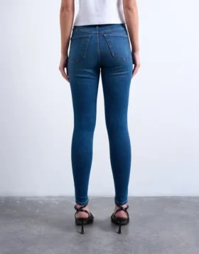 Tsjamie High Rise Skinny Fit Jeans