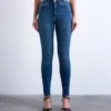 Tsjamie High Rise Skinny Fit Jeans Tsjamie High Rise Skinny Fit Jeans