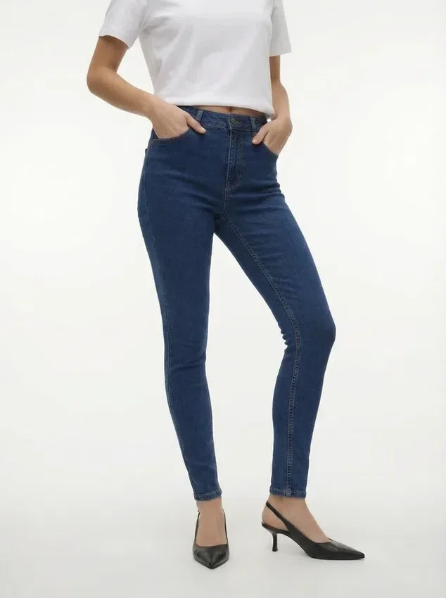 Tsjamie High Rise Skinny Fit Jeans Tsjamie High Rise Skinny Fit Jeans