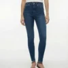 Tsjamie High Rise Skinny Fit Jeans Tsjamie High Rise Skinny Fit Jeans
