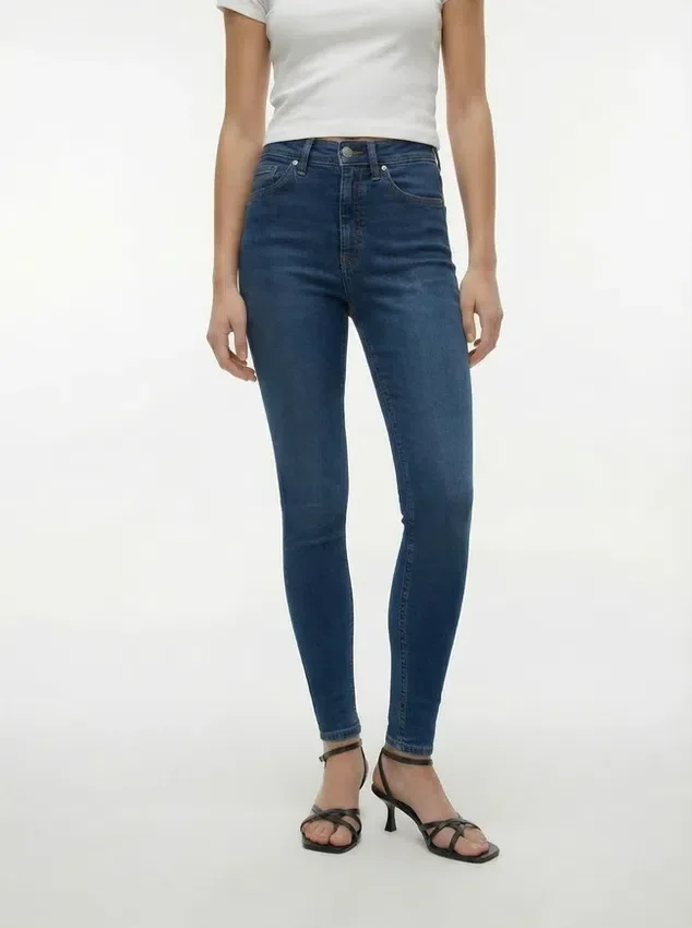 Tsjamie High Rise Skinny Fit Jeans Tsjamie High Rise Skinny Fit Jeans