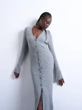 Tsjamie Long Dress
