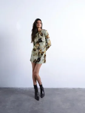 Tsjill Midi Dress