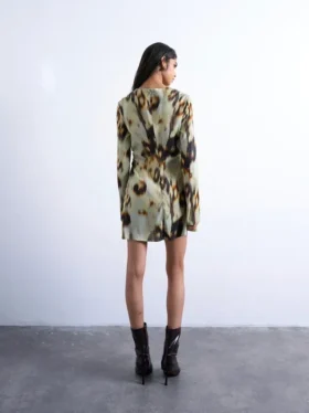 Tsjill Midi Dress