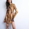 Tsjill Midi Dress