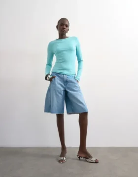 Tsjoa Denim Shorts