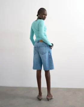 Tsjoa Denim Shorts