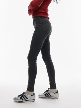 Tsjoni High Rise Skinny Fit Jeans