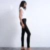 Tsjoni High Rise Skinny Fit Jeans