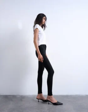 Tsjoni High Rise Skinny Fit Jeans