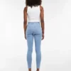 Tsjoni High Rise Skinny Fit Jeans