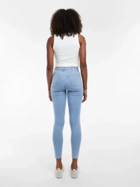 Tsjoni High Rise Skinny Fit Jeans