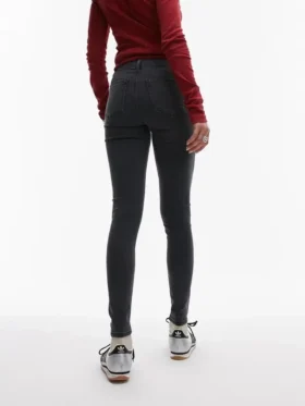 Tsjoni High Rise Skinny Fit Jeans