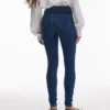 Tsjoni High Rise Skinny Fit Jeans