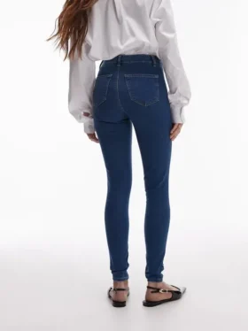 Tsjoni High Rise Skinny Fit Jeans