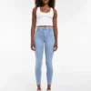 Tsjoni High Rise Skinny Fit Jeans