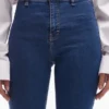 Tsjoni High Rise Skinny Fit Jeans