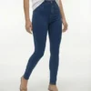 Tsjoni High Rise Skinny Fit Jeans