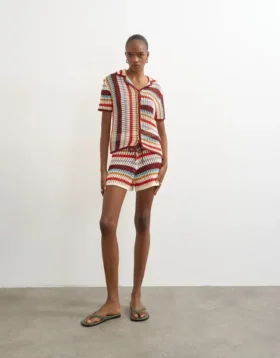 Tskaia Knitted Shorts