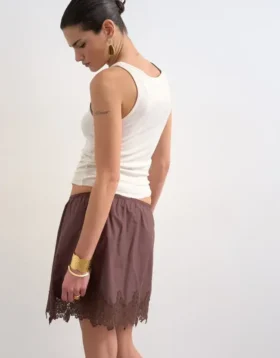 Tslani Low Rise Mini Skirt