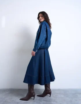 Tsleah High Rise Long Skirt