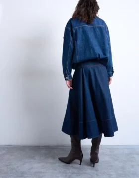 Tsleah High Rise Long Skirt