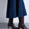 Tsleah High Rise Long Skirt